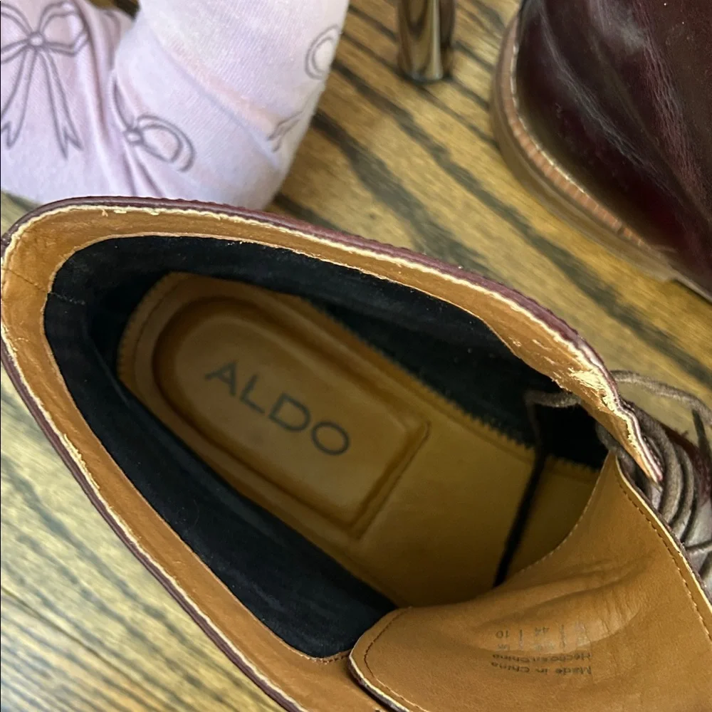 Aldo Leather Chukka Boots - Picture 9 of 10